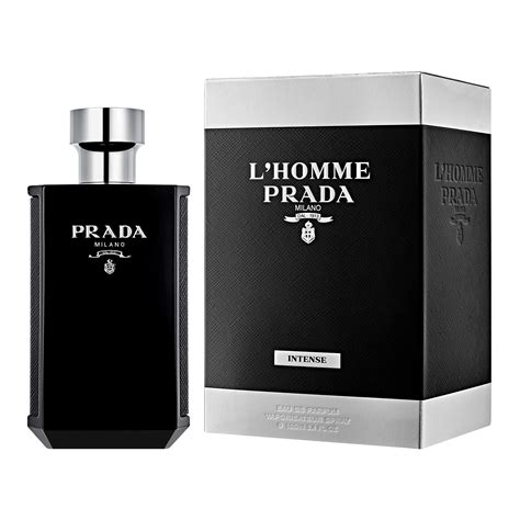 prada l'homme intense prezzo|prada l'homme intense price.